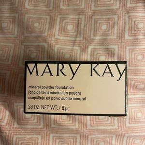 mineral powder foundation